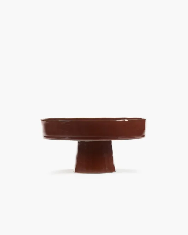 Assiette creuse rond Venetian red grès émaillé Ø 25 cm La Mère Serax Paiement Sécurisé