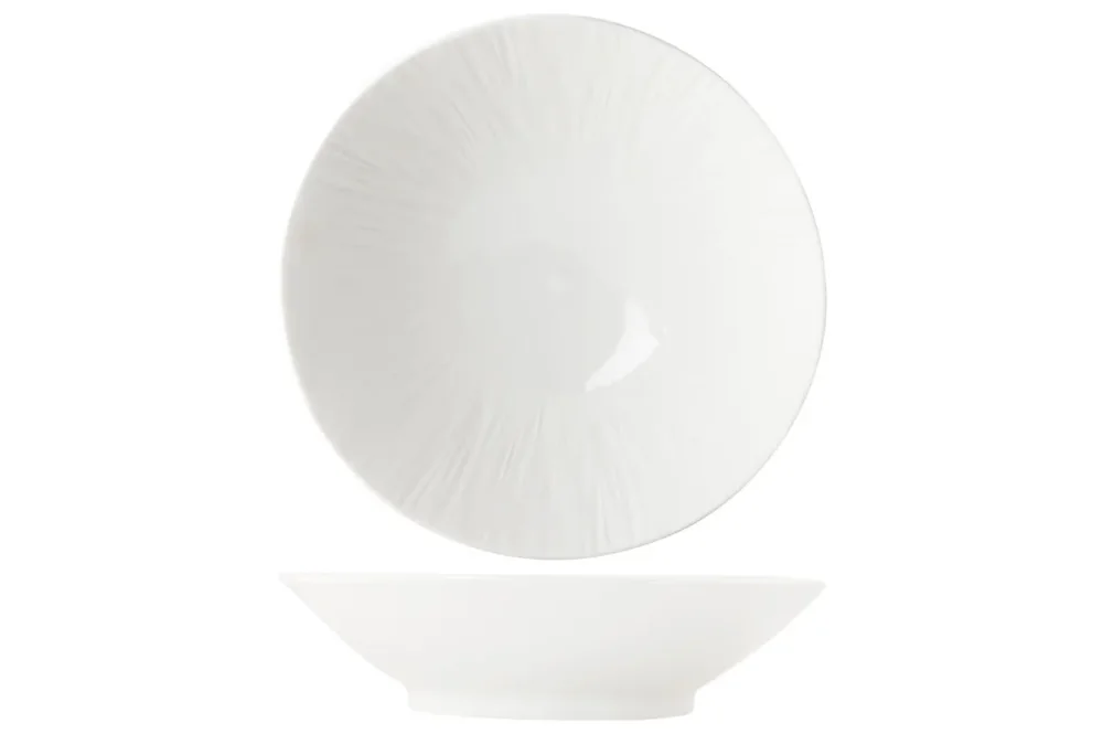 Assiette creuse rond blanc porcelaine Ø 27 cm Pure White Proof Expédition Rapide