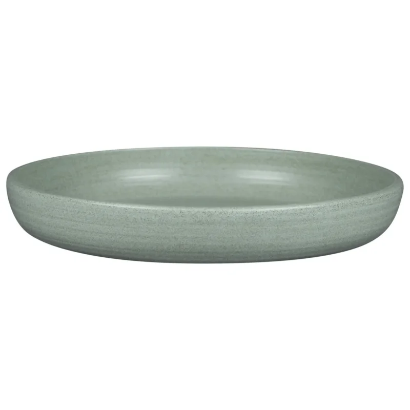 Offre Limitée Assiette coupe creuse rond Aqua Green porcelaine vitrifiée Ø 25,8 cm Selva Rak