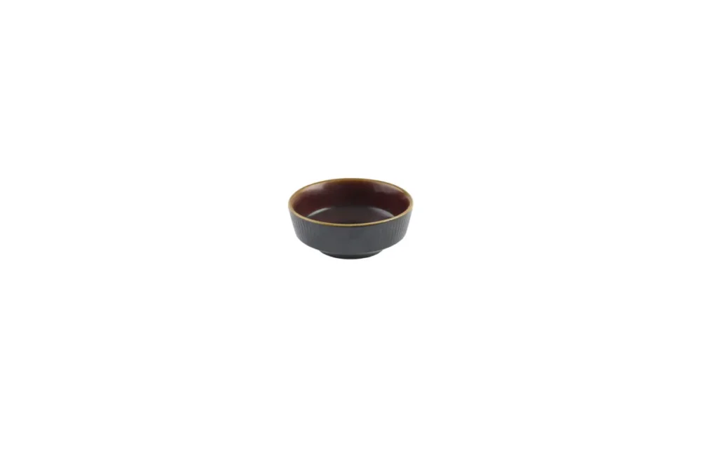 Expédition Rapide Bol à soupe rond Tokyo Black porcelaine vitrifiée Ø 11,5 cm Nourish Tokyo Churchill