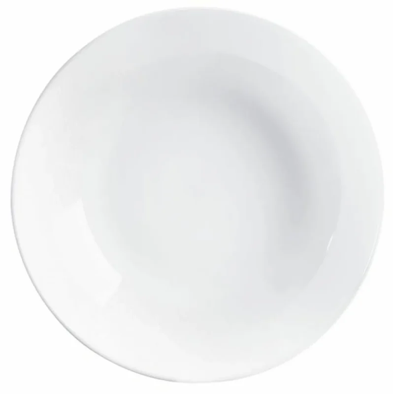 Acheter En Ligne Assiette creuse rond blanc verre opal Ø 20 cm EvolutionsArcoroc