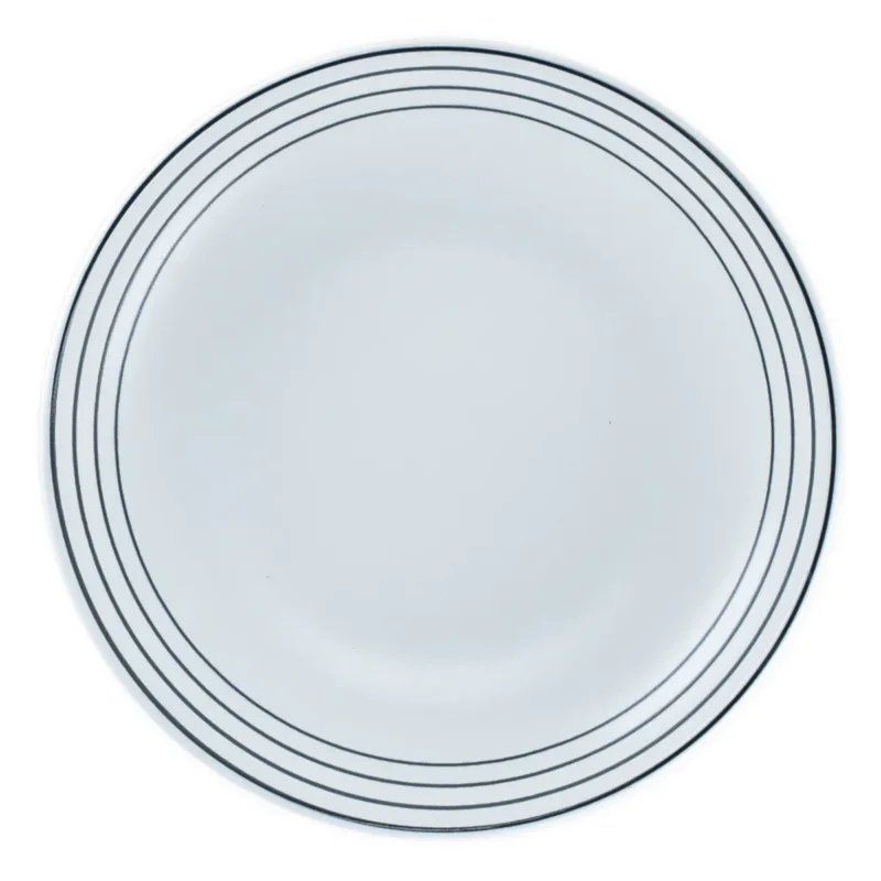 Populaire Assiette coupe creuse rond Hypnotic porcelaine Ø 26 cm Hypnotic Rak