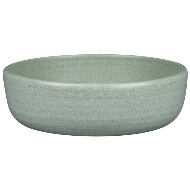 Commander Maintenant Bol rond Aqua Green porcelaine vitrifiée Ø 16 cm Selva Rak