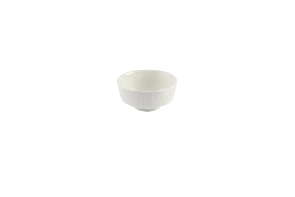 Affaire À Saisir Bol à soupe rond blanc porcelaine vitrifiée Ø 13 cm Stonecast Natural Churchill