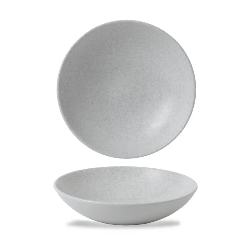 Satisfait Ou Remboursé Assiette coupe creuse rond blanc porcelaine vitrifiée Ø 18,2 cm Evo Origins Dudson