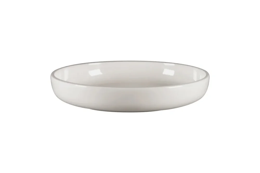 Assiette creuse rond blanc porcelaine vitrifiée Ø 25,8 cm Rakstone Ease Rak Expédié Aujourd’hui