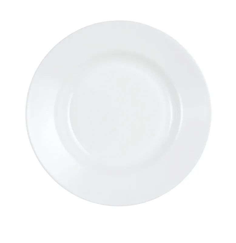Assiette creuse rond blanc verre opal Ø 22 cm Everyday Luminarc Expédié Aujourd’hui