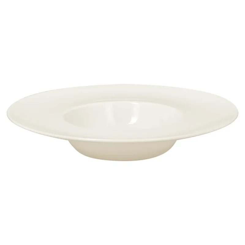 Assiette extra creuse rond blanc porcelaine vitrifiée Ø 29 cm Chill Rak Soldes