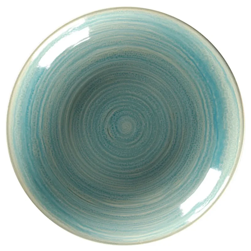 Meilleur Prix Assiette coupe creuse rond Saphire porcelaine vitrifiée Ø 27,8 cm Rakstone Spot Rak