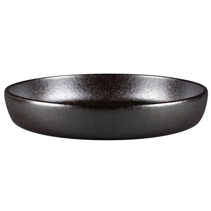Assiette coupe creuse rond Forge porcelaine vitrifiée Ø 23,7 cm Rakstone Ease Rak Affaire À Saisir