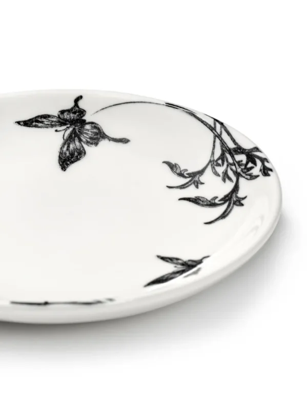 Offre Limitée Bol rond BUTTERFLY BALLET porcelaine Ø 9 cm Unity Serax