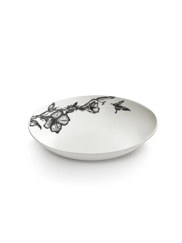 Bol ovale MAGICAL BLOSSOM porcelaine 23 cm Unity Serax Expédition Rapide