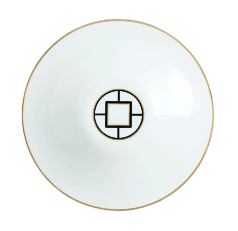 Super Prix Assiette coupe creuse rond blanc porcelaine bone china Ø 28,5 cm Metrochic Villeroy & Boch