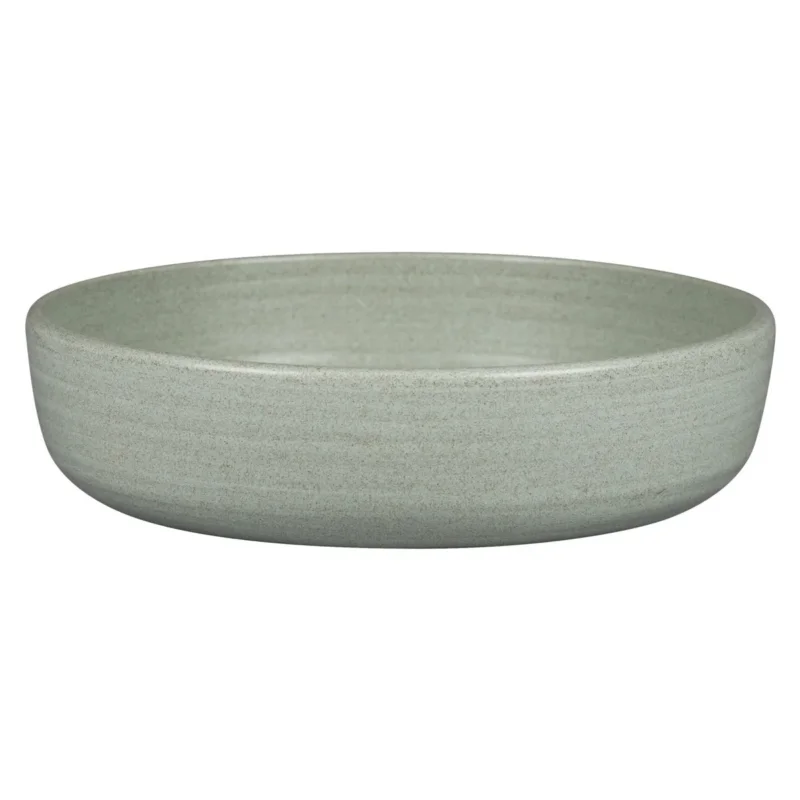 Réduction Bol rond Aqua Green porcelaine vitrifiée Ø 20 cm Selva Rak