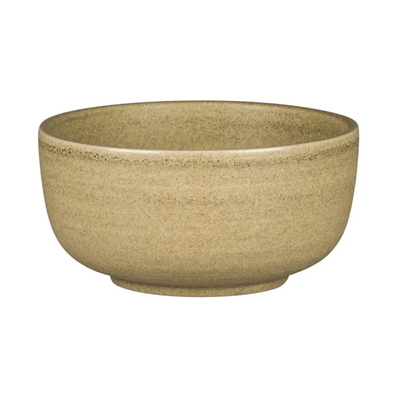 Bol rond beige porcelaine vitrifiée Ø 12 cm Selva Rak Offre Du Jour