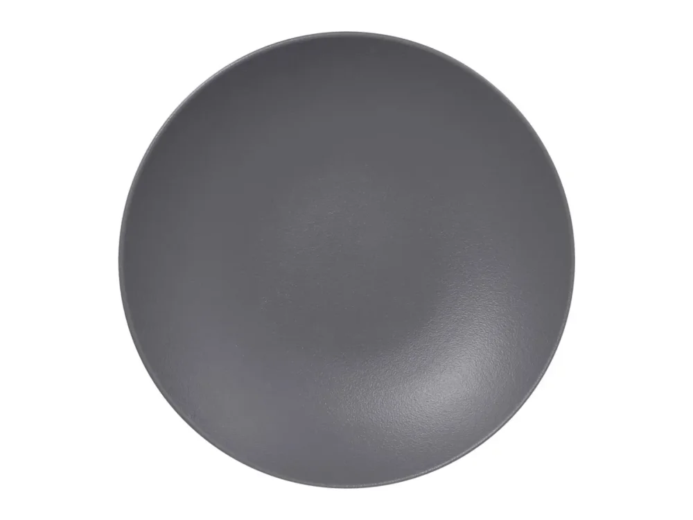 Assiette coupe creuse rond Gris stone porcelaine vitrifiée Ø 29,9 cm Neo Fusion Rak Dernière Chance