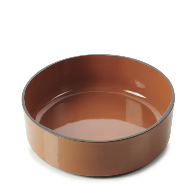 Expédié Aujourd’hui Assiette creuse rond rouge porcelaine culinaire Ø 17 cmCaractère Revol