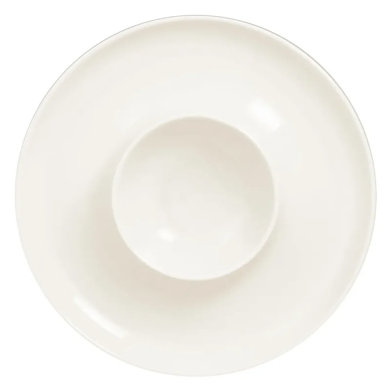 Assiette creuse rond blanc porcelaine vitrifiée Ø 18,9 cm Ashore Rak Dernière Chance