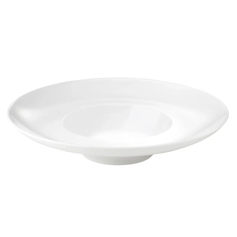 Assiette creuse rond blanc porcelaine culinaire Ø 28 cm Louna Pillivuyt Dernier Modèle