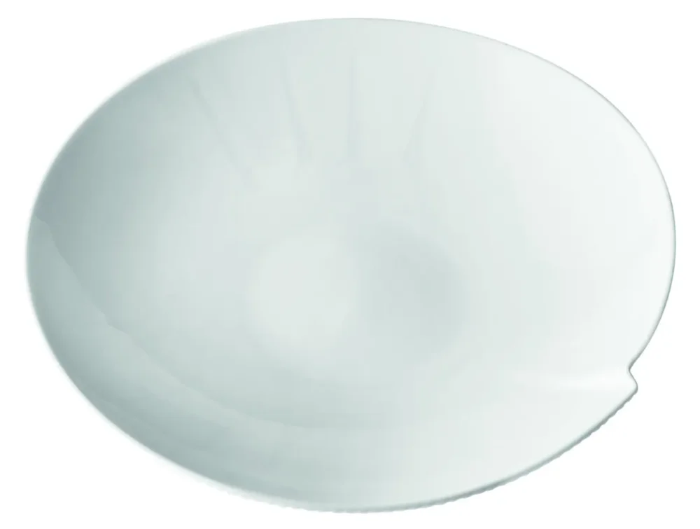 Assiette creuse rond blanc porcelaine culinaire Ø 26 cm Canopee Pillivuyt Réduction