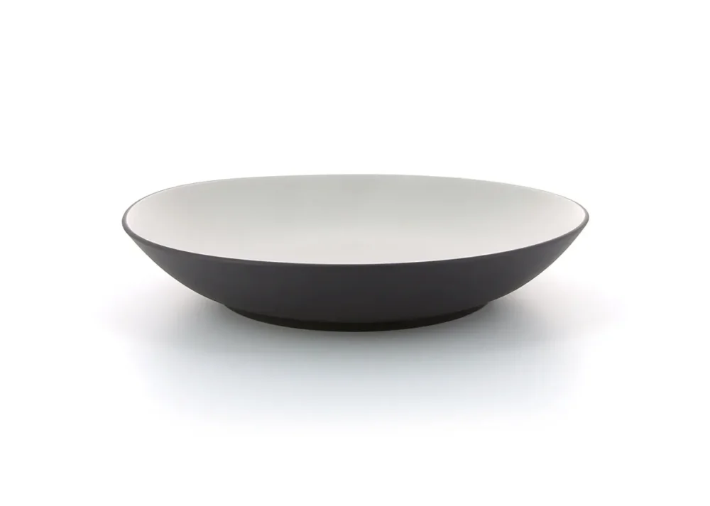 Haute Qualité Assiette coupe creuse rond gris porcelaine culinaire Ø 27 cm Equinoxe Revol