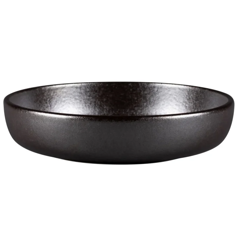 Assiette coupe creuse rond Forge porcelaine vitrifiée Ø 19,8 cm Rakstone Ease Rak Populaire