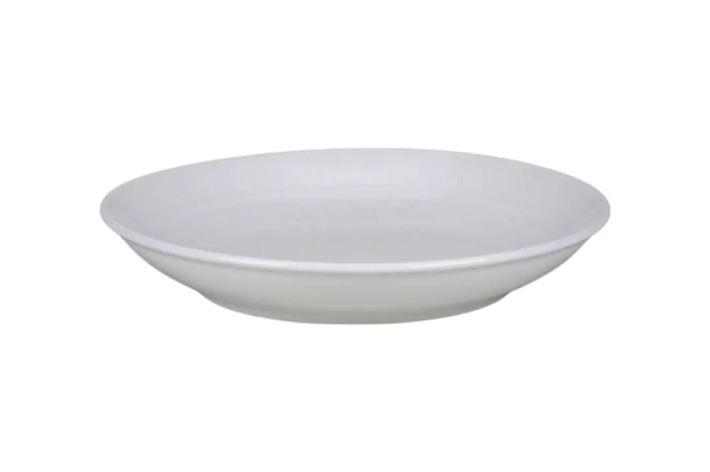 Offre Limitée Assiette coupe creuse rond blanc porcelaine Ø 26 cm Céleste Rak