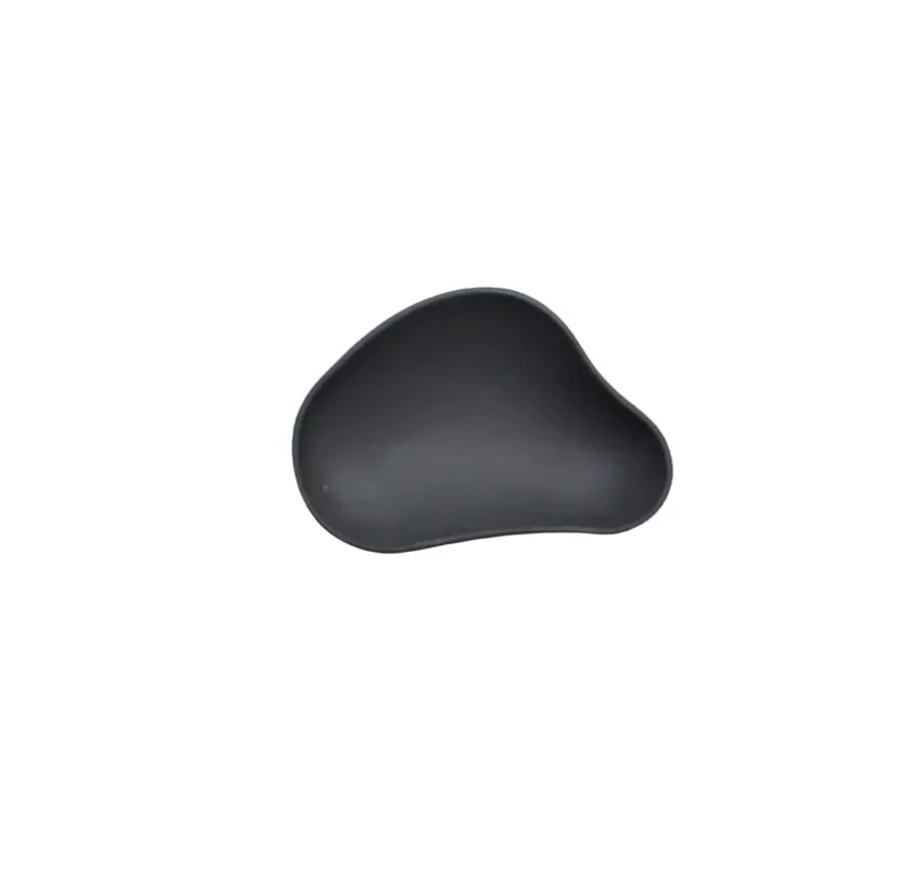 Haute Qualité Assiette noir porcelaine 10x6 cm Yayoi Cookplay