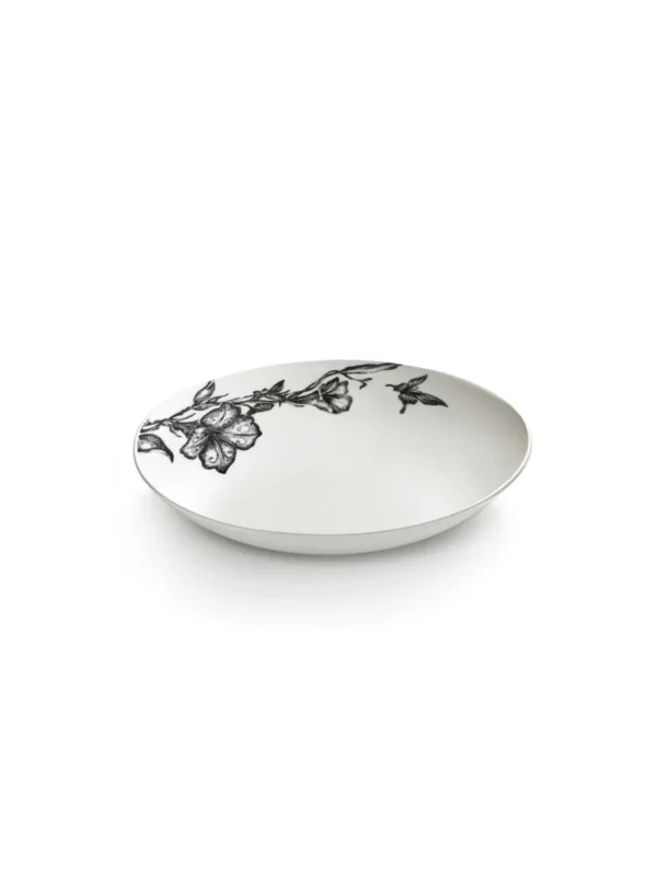 Offre Spéciale Bol ovale MAGICAL BLOSSOM porcelaine Ø 18,5 cm Unity Serax