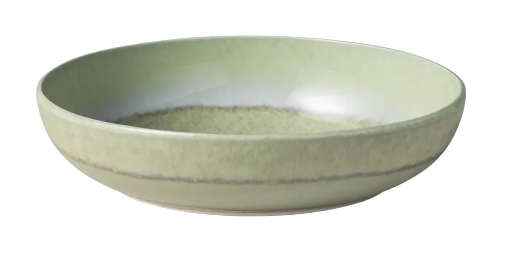 Assiette à pâtes creuse rond alga porcelaine Ø 22 cm Perlemor Villeroy & Boch Soldes