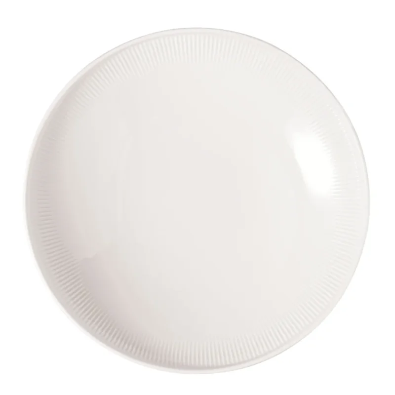 Promotion Assiette coupe creuse rond blanc porcelaine Ø 25 cm Afina Villeroy & Boch