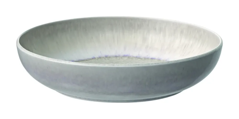 Populaire Assiette coupe creuse rond Sand porcelaine Ø 22 cm Perlemor Villeroy & Boch