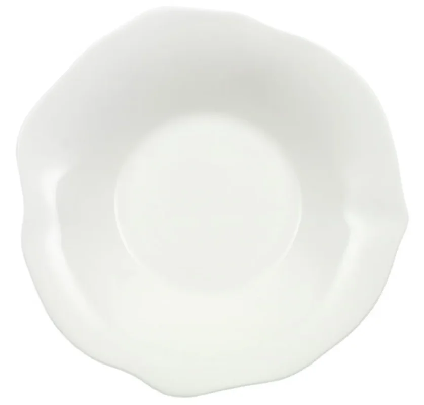 Assiette creuse rond ivoire porcelaine vitrifiée Ø 23 cm Blossom Villeroy & Boch Haute Qualité