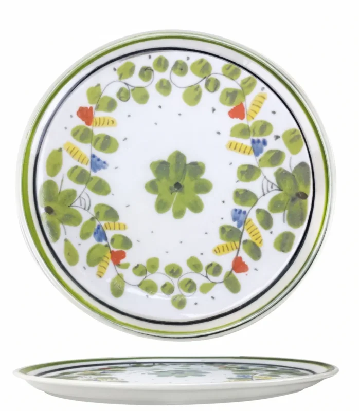 Assiette pizza porcelaine Ø 33 cm Genova Molleni Prix Promo