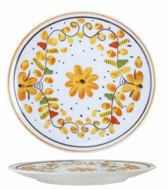 Assiette classico blanc porcelaine Ø 28 cm Venezia Molleni Authentique