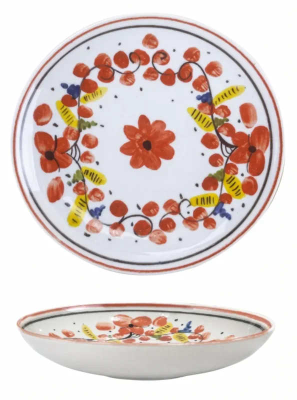 Commander Vite Assiette pasta blanc porcelaine Ø 22 cm Sorrento Molleni