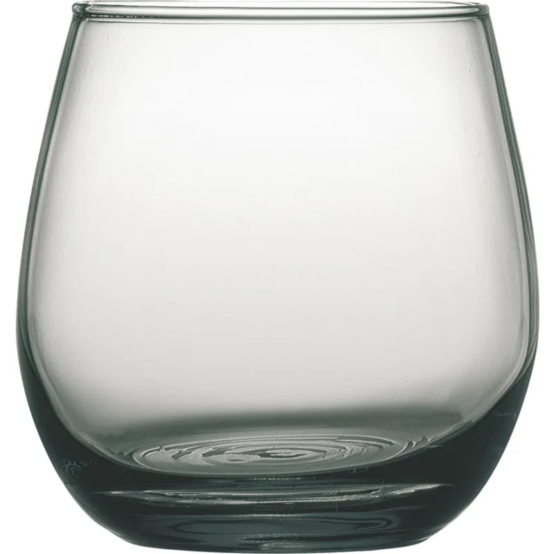 Gobelet forme basse gris verre 32 cl Cara Pro.mundi Prix Promo