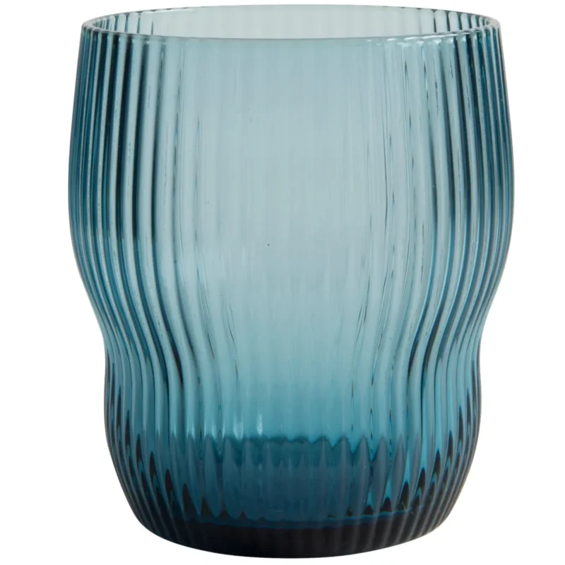 Soldes Gobelet gris bleu verre 30 cl Soho Pro.mundi