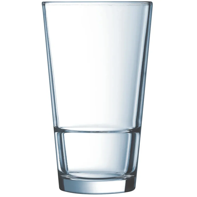 Gobelet forme haute verre trempé 40 cl Stack Up Arcoroc Vente Directe
