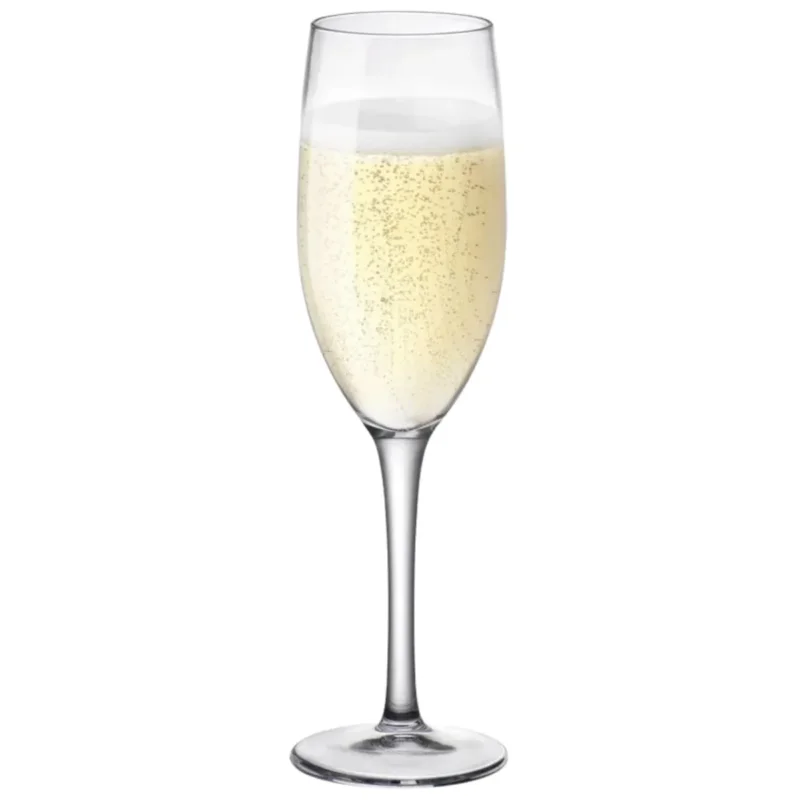 Remise Flûte verre trempé 17 cl Milano Bormioli Rocco