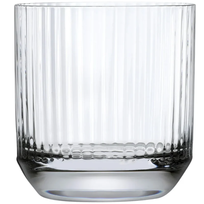 Prix Réduit Gobelet forme basse whisky verre cristallin 32 cl Big Top Nude