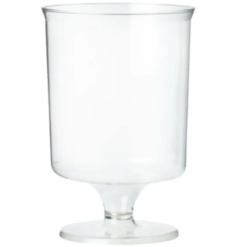 Produit De Marque Verre à pied transparent plastique Ø 6 cm 16 cl (10 pièces)