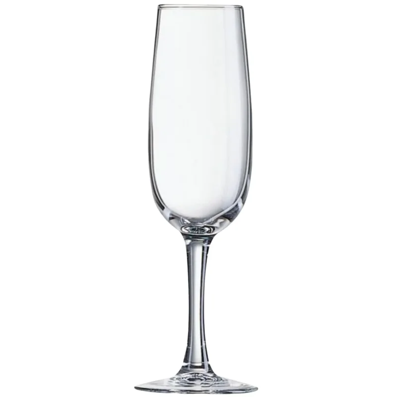 Flûte verre trempé 17 cl Elisa Arcoroc Satisfait Ou Remboursé