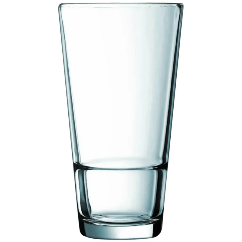 Promotion Saisonnière Gobelet forme haute verre trempé 29 cl Stack Up Arcoroc
