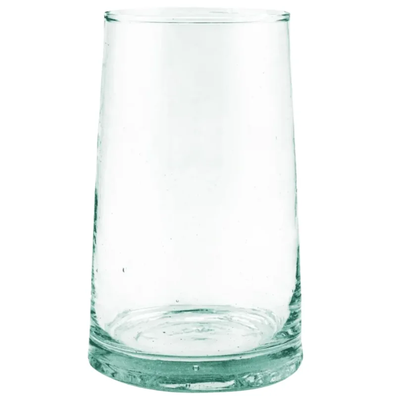 Gobelet forme haute verre recyclé 33 cl Lily Pro.mundi Haute Qualité