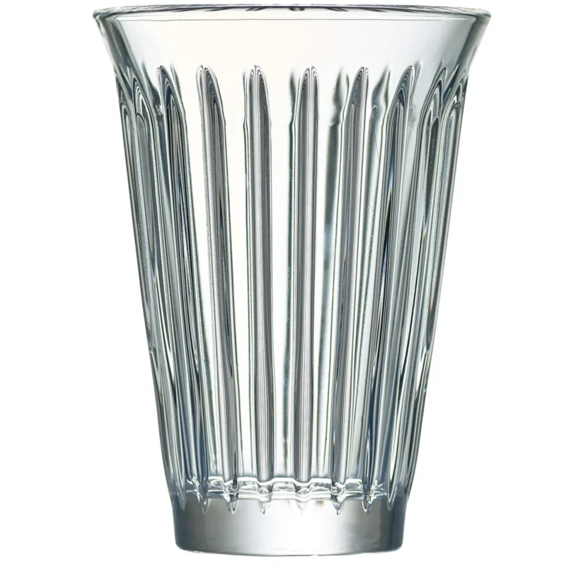 Gobelet verre pressé 36 cl Zinc La Rochere Prix Réduit