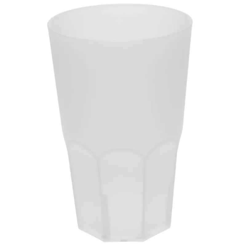 Dernier Modèle Carton 240 gobelets réutilisables givrés polypropylène (pp) 35 cl