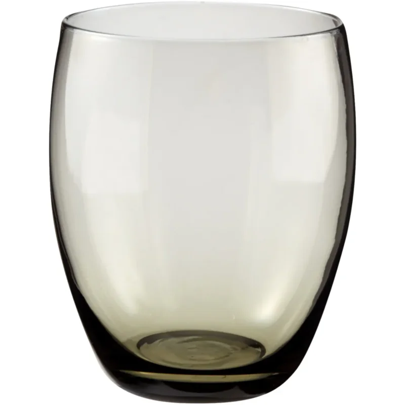 Gobelet forme basse gris verre 30 cl Baya Pro.mundi Solde