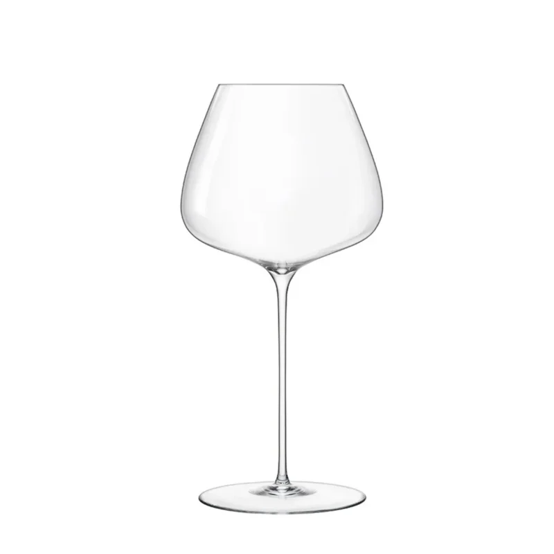 Expédition Rapide Verre à pied bourgogne verre cristallin 87 cl Sapientia Luigi Bormioli