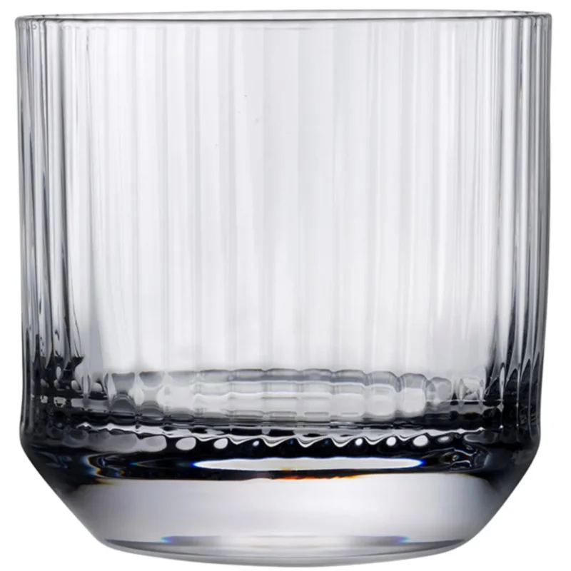 Gobelet forme basse whisky verre cristallin 27 cl Big Top Nude Petit Prix